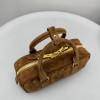 Borsa Arcadie in pelle scamosciata con imbottitura MIUMIU
