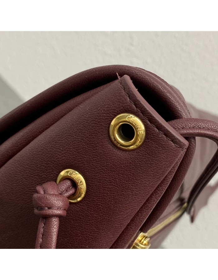 BORSA MORBIDA TRIOMPHE A MEZZALUNA  CELINE