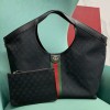 Borsa shopping Gucci Giglio misura grande GUCCI