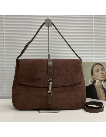 Borsa a tracolla Jackie Flap misura grande GUCCI