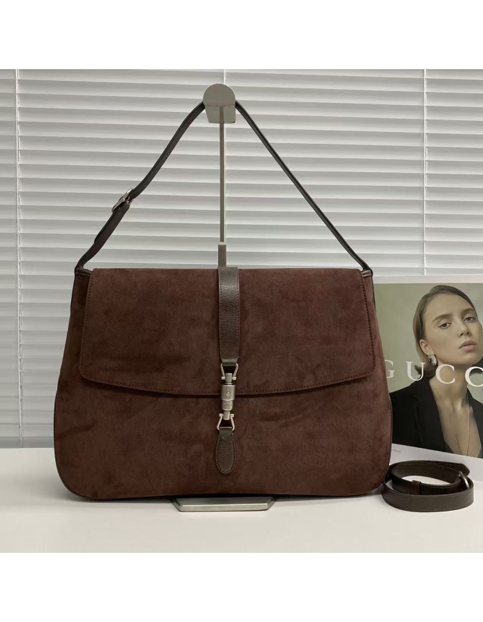 Borsa a tracolla Jackie Flap misura grande GUCCI