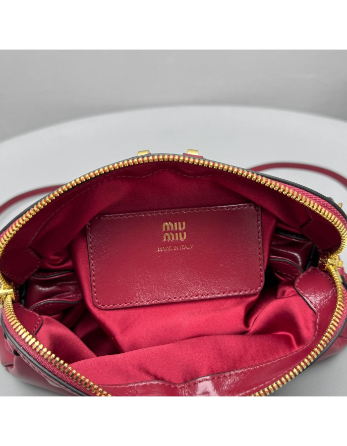 Pochette Caprice in pelle MIUMIU