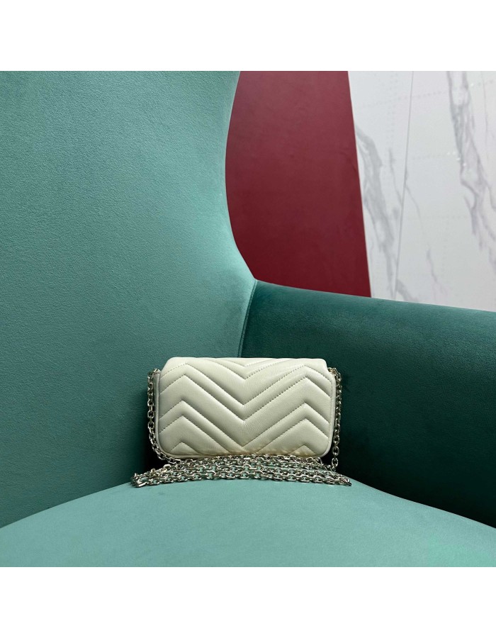 Mini borsa a spalla GG Marmont GUCCI