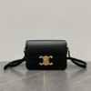 Borsa Teen Triomphe in pelle di vitello lucida CELINE