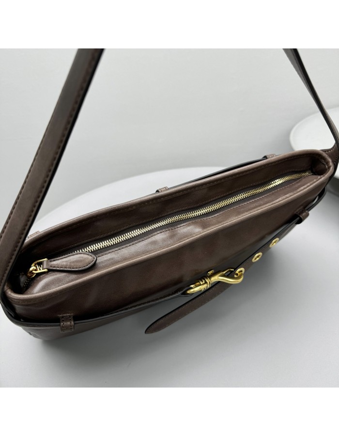 Borsa Aventure in nappa MIUMIU
