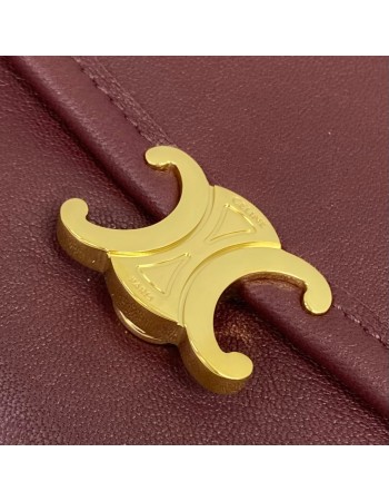 BORSA MORBIDA TRIOMPHE A MEZZALUNA  CELINE