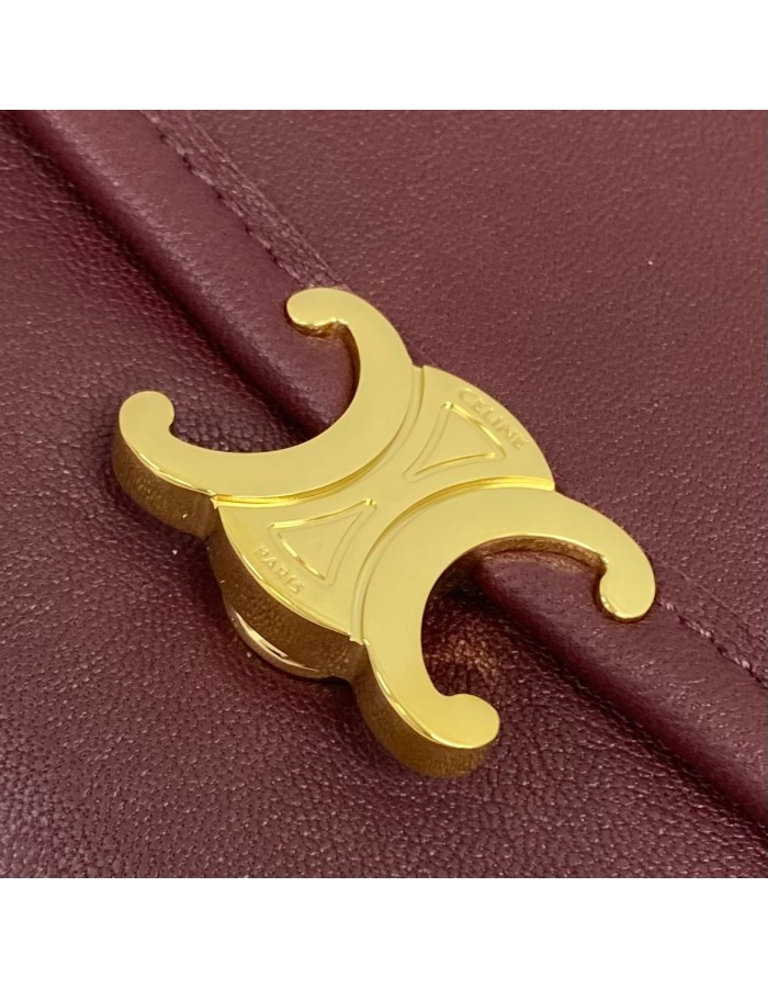 BORSA MORBIDA TRIOMPHE A MEZZALUNA  CELINE