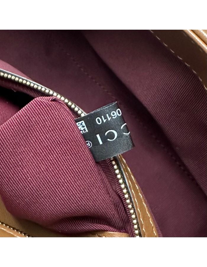 Borsa a spalla GG Marmont misura media GUCCI