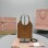 Borsa a mano Ivy in pelle MIUMIU