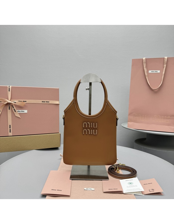 Borsa a mano Ivy in pelle MIUMIU