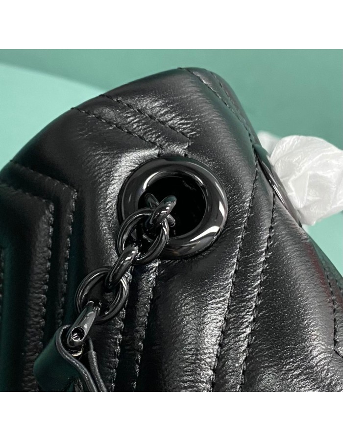Borsa a spalla GG Marmont misura media GUCCI