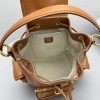 Zaino in pelle MIUMIU