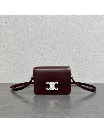 BORSA TEEN TRIOMPHE CON CHIUSURA SMALTATA CELINE
