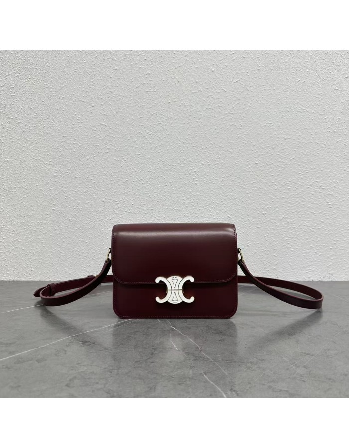 BORSA TEEN TRIOMPHE CON CHIUSURA SMALTATA CELINE