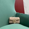 Mini borsa a spalla GG Marmont GUCCI
