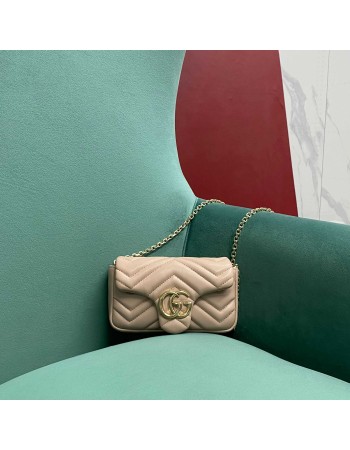 Mini borsa a spalla GG Marmont GUCCI