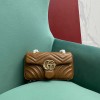 Borsa a spalla GG Marmont misura piccola GUCCI