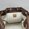 Zaino in canvas e pelle MIUMIU