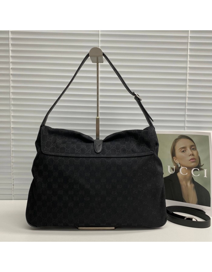 Borsa a tracolla Jackie Flap misura grande GUCCI
