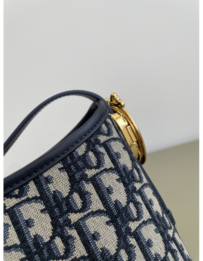 Borsa a secchiello piccola Dior Médaillon CHRISTIAN DIOR