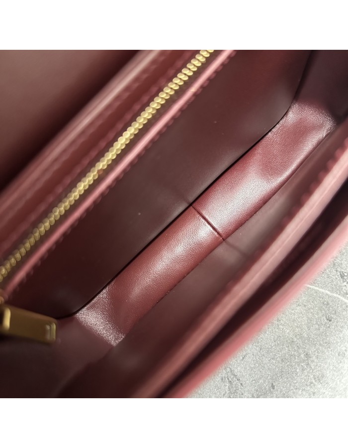 BORSA TEEN TRIOMPHE CON CHIUSURA SMALTATA CELINE