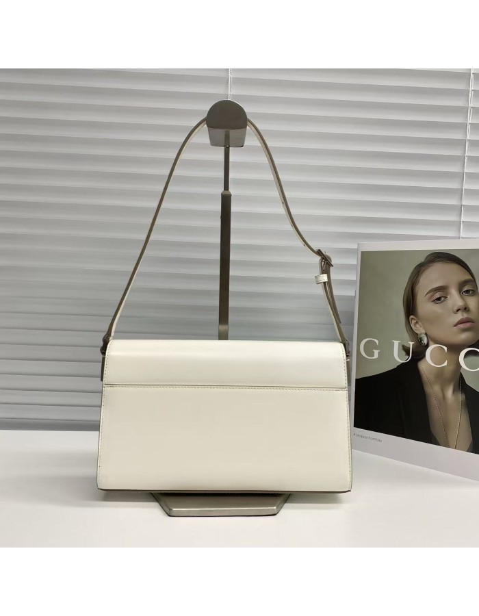 Borsa a spalla Horsebit Ristretto misura media GUCCI