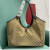 Borsa shopping Mercato misura grande GUCCI