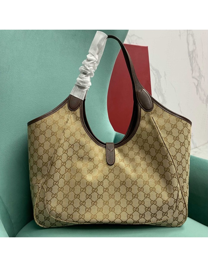 Borsa shopping Mercato misura grande GUCCI