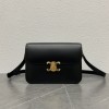 Borsa Triomphe Classique in pelle di vitello lucida CELINE