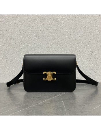Borsa Triomphe Classique in pelle di vitello lucida CELINE