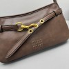 Borsa Aventure in nappa MIUMIU