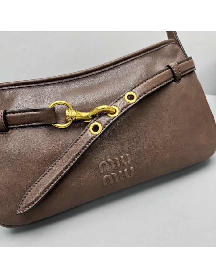 Borsa Aventure in nappa MIUMIU