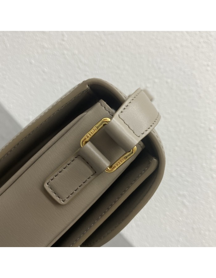 Borsa Triomphe Classique in pelle di vitello lucida CELINE