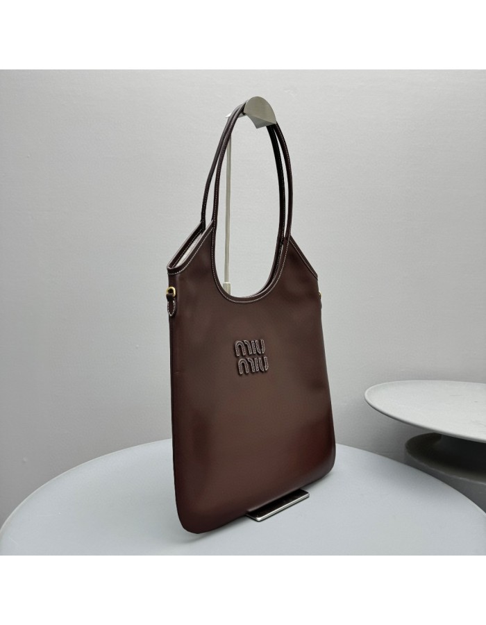 Borsa Ivy in pelle MIUMIU