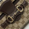 Borsa a mano piccola Horsebit Duomo GUCCI