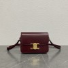 Borsa Teen Triomphe in pelle di vitello lucida CELINE