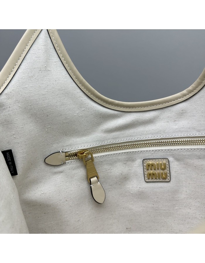 Borsa Ivy in pelle MIUMIU