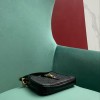 Mini borsa Jackie 1961 in lucertola con cristalli GG GUCCI