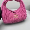 Borsa Wander in pelle scamosciata MIUMIU