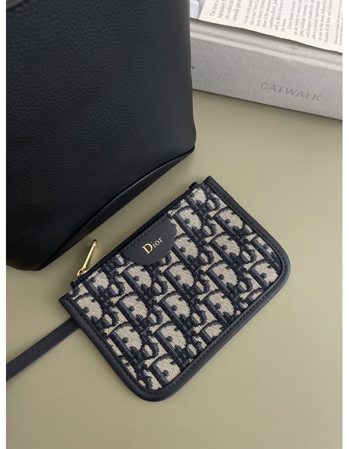 Borsa a secchiello piccola Dior Médaillon CHRISTIAN DIOR
