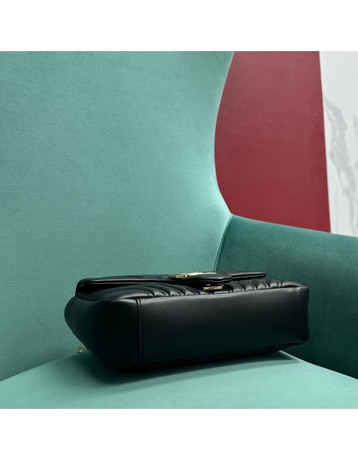 Borsa a spalla GG Marmont misura media GUCCI