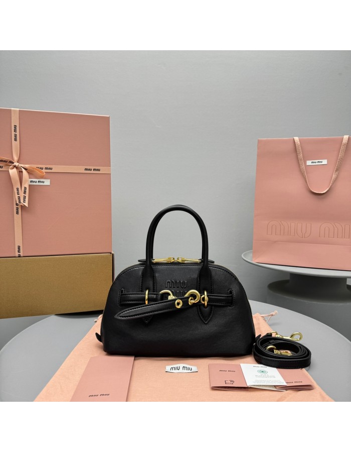 Borsa Aventure in nappa MIUMIU