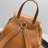 Zaino in pelle MIUMIU