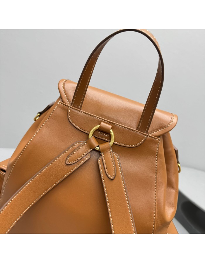 Zaino in pelle MIUMIU