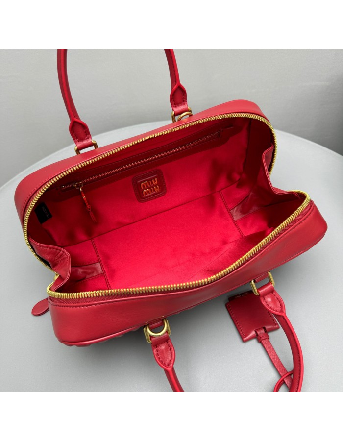 Borsa Arcadie in nappa matelassé MIUMIU