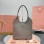 Borsa Ivy in pelle MIUMIU