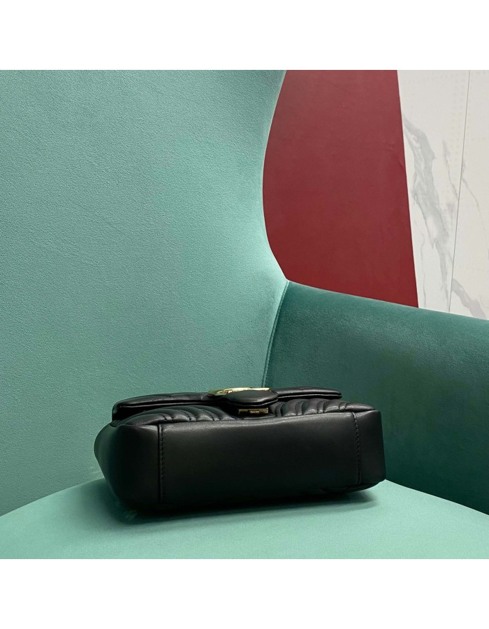 Borsa a spalla GG Marmont misura piccola GUCCI