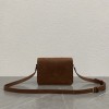 Borsa Teen Triomphe in pelle di vitello lucida CELINE