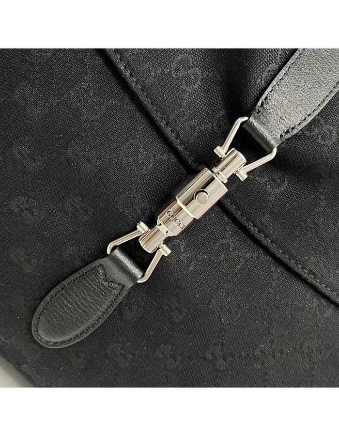 Borsa a tracolla Jackie Flap misura grande GUCCI
