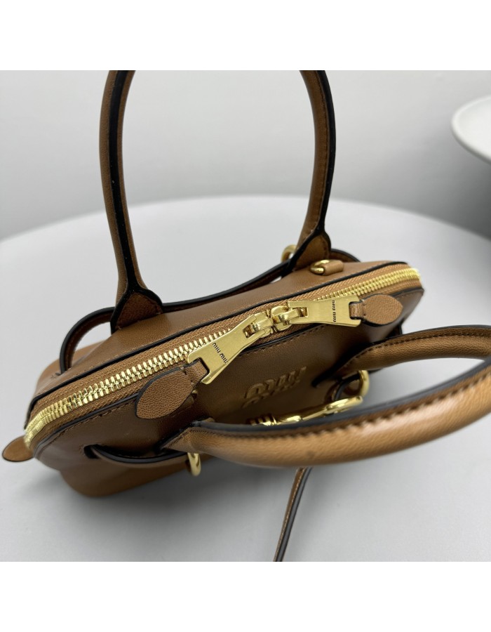 Mini borsa Aventure in nappa MIUMIU